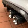 BMW M Performance Carbon Fiber Exhaust Tips | The Carbon Hub