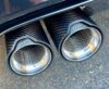 BMW M Performance Carbon Fiber Exhaust Tips | The Carbon Hub