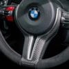 BMW M Performance Dry Carbon Steering Trim - F series