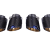BMW M2 M3 M4 G8x M Performance Carbon Fiber Exhaust Tips (Set of 4)