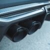BMW M2 M3 M4 G8x M Performance Carbon Fiber Exhaust Tips (Set of 4)