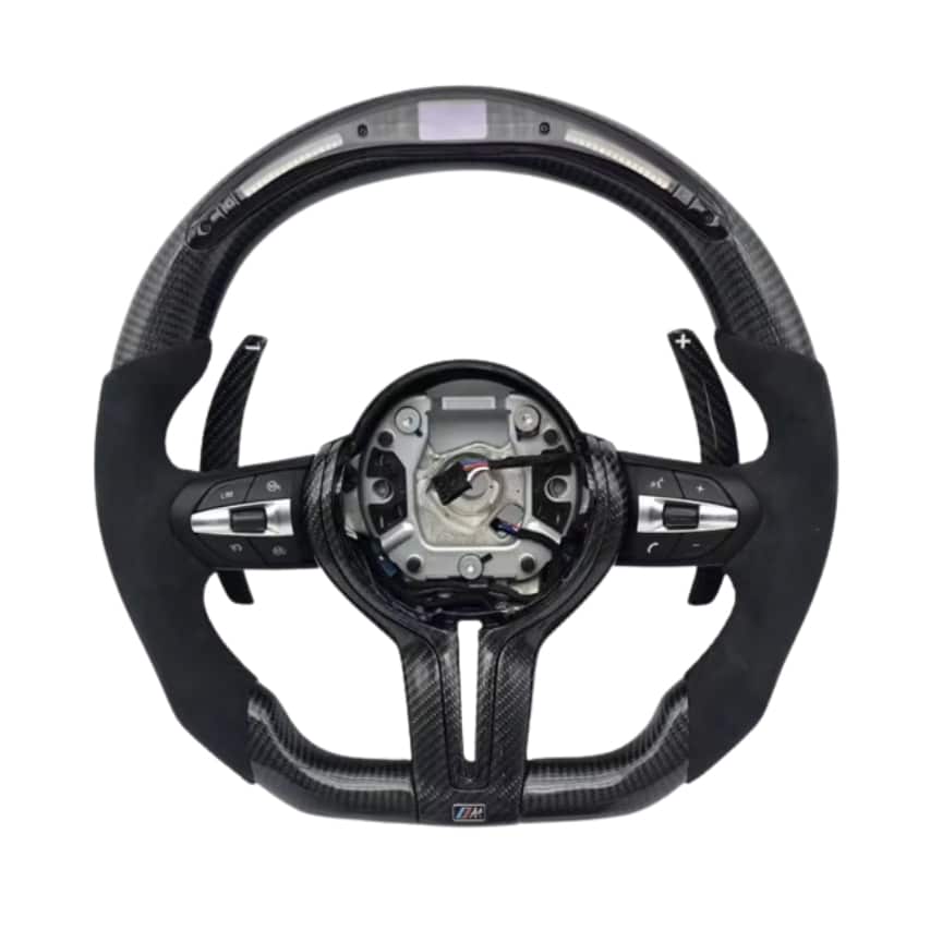 BMW Carbon LED Steering Wheel