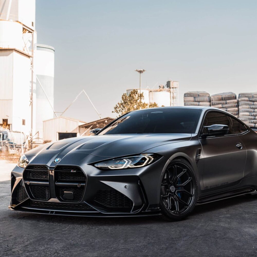 Yellow CSL DRL - G80/G82/G83 (Laser headlights)