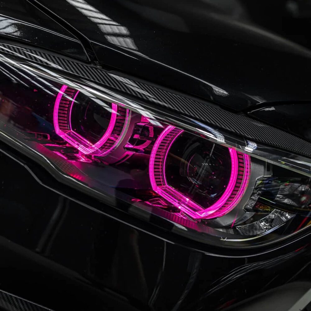 Yellow CSL DRL - G80/G82/G83 (Laser headlights)