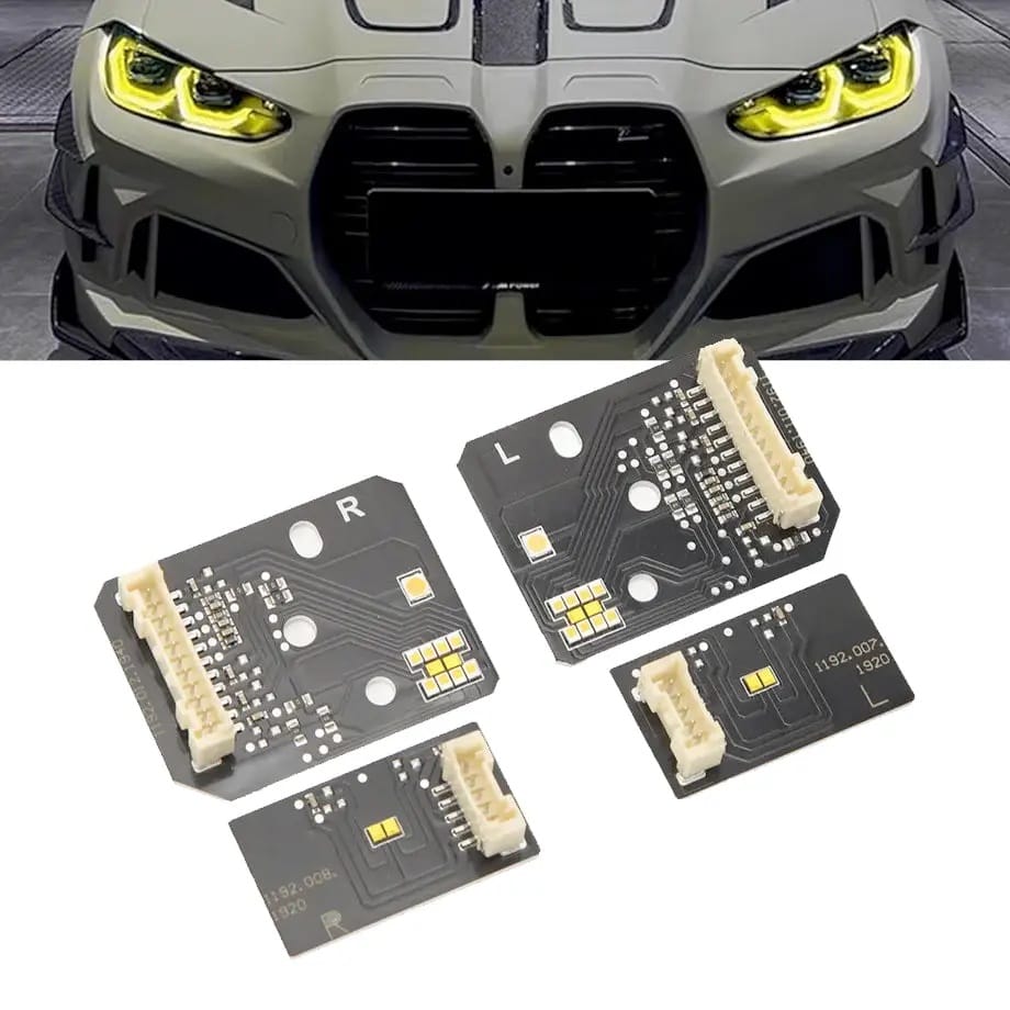 Yellow CSL DRL - G80/G82/G83 (Laser headlights)