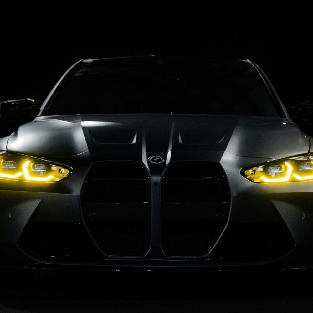 Yellow CSL DRL - G80/G82/G83 (Laser headlights)