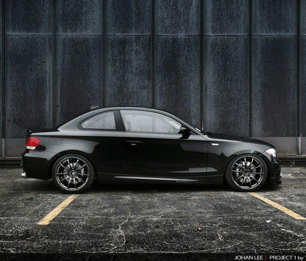 BMW Floating Wheel Centre Cap Set - 56mm & 68mm