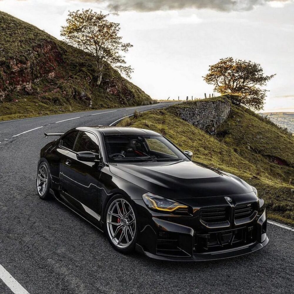 Yellow CSL DRL - G80/G82/G83 (Laser headlights)