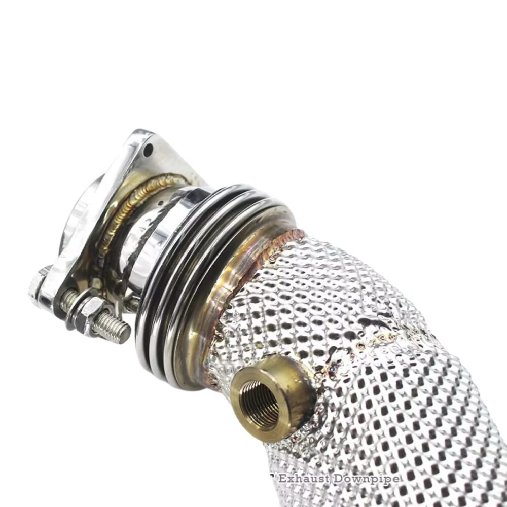 S55 Downpipes with Heat Shield - BMW F80 / F82 / F87